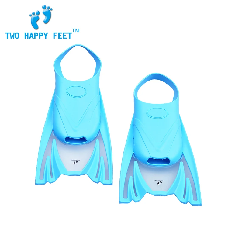 

Free Shipping Swimming Fins Diving Flippers Unisex Silicone Soft touch Comfortable Fit Slip-proof for Children