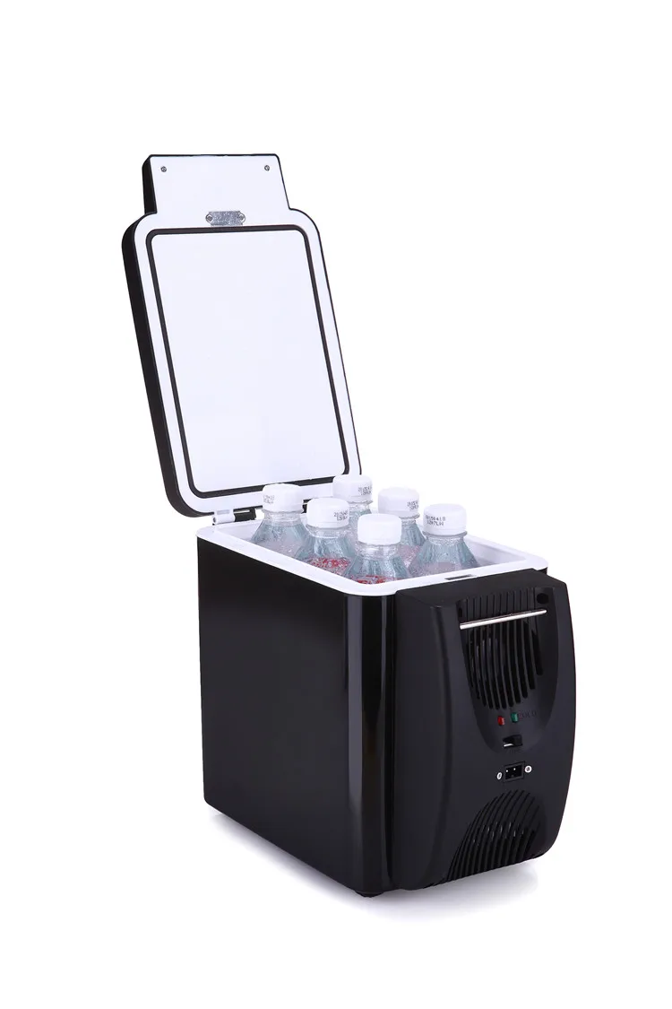 Portable Cooler Mini Fridge DC12V AC220V 8L Car Refrigerator Student Dormitory Cooling Box Touch Freezer Silent Car Fridge (11)
