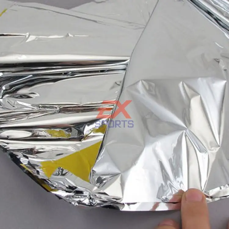 Emergency Tent Camping Hiking Doomsday Prep Survival Tools Thermal Tent Shelter (5)