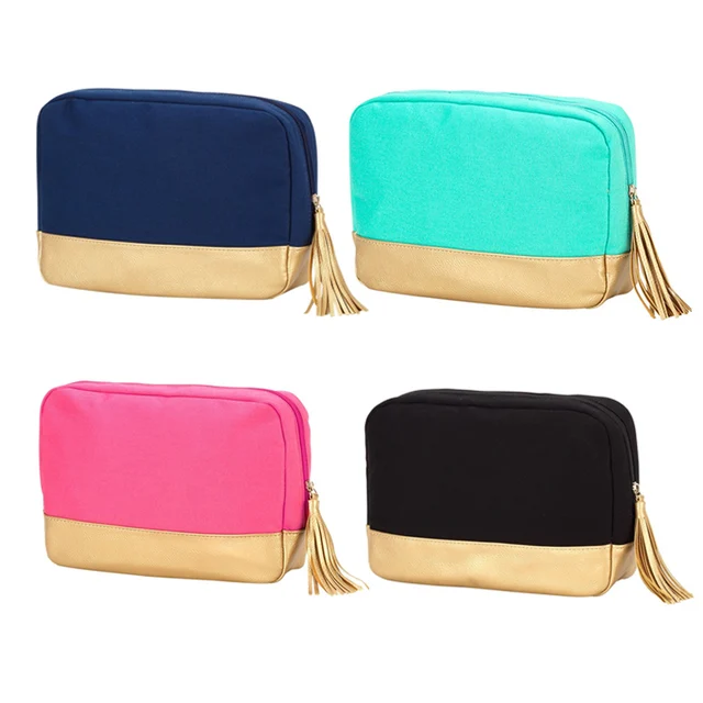 24 5 6 3 17 8cm Patchwork Tassel Makeup Bag Whole Blanks Glitter 24 5 6 3 17 8cm Patchwork Tassel Makeup Bag Whole Blanks Glitter Cosmetic 4colors