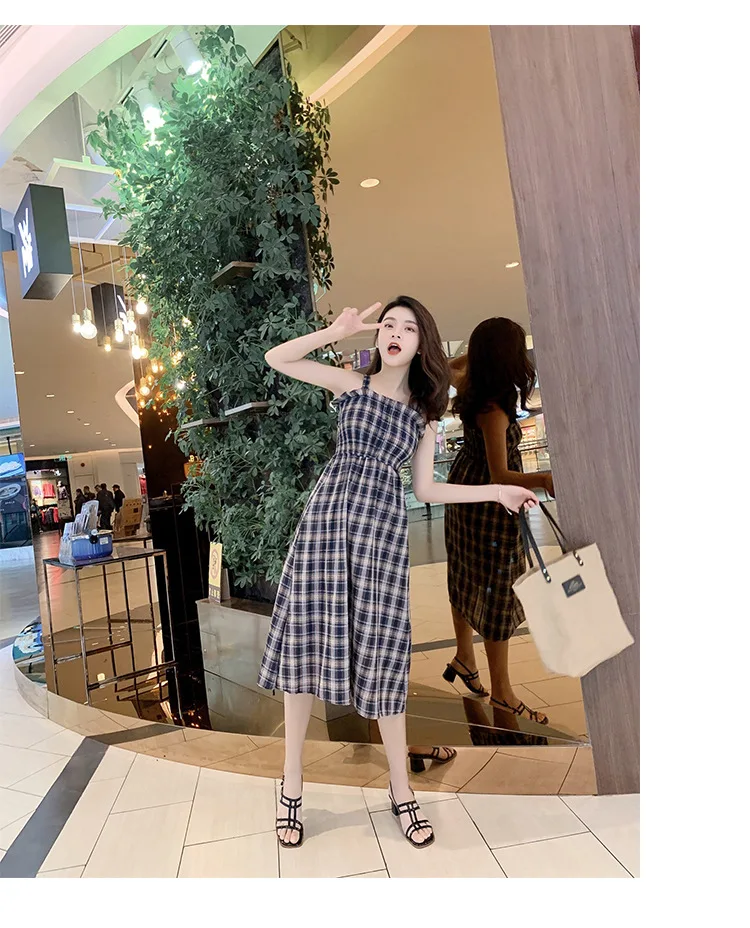 dress red women  (10)