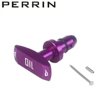 Высокое качество заготовка масляный щуп Тяговая ручка Замена GT V8 GT500 для 1999-2011 Ford Mustang