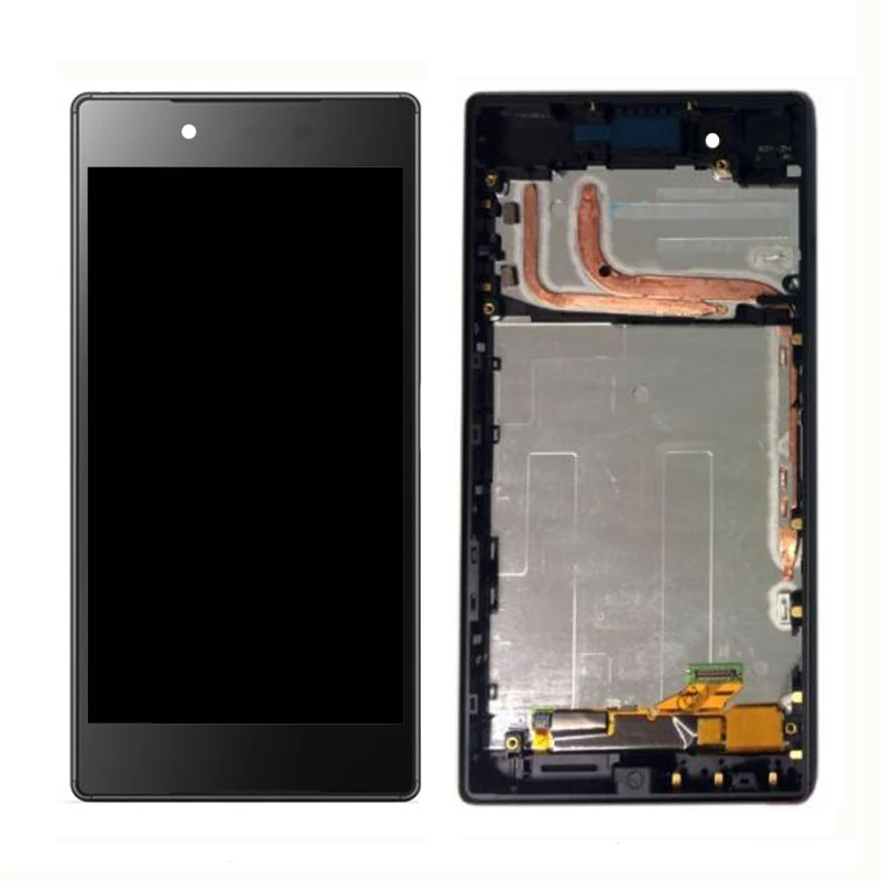 5 2 дюймовый для Sony Xperia Z5 LCD E6603 E6633 E6653 E6683 ЖК дисплей с кодирующий преобразователь