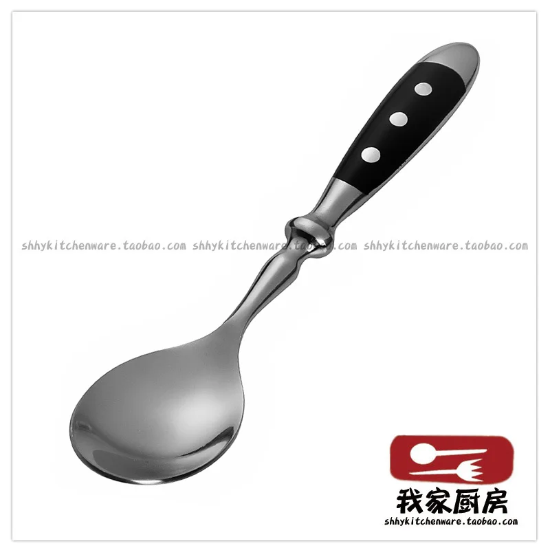 

Stainless steel handle table spoon cochleare cochleare spoon