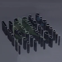 39 шт./кор. Высокая Qualith часы с кожаным ремешком с перфорацией на ремешке из джинсовой ткани с низким вырезом на Pin комплект разбирают Размеры Перфоратор Инструмент для кожаный ремешок для часов производители