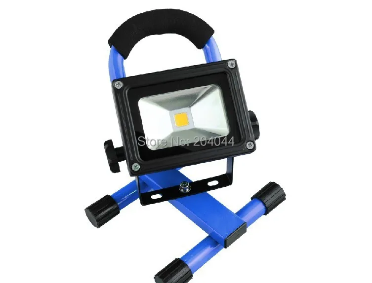 

2016 Top Fashion Hot Sale Rechargeableled Flood Light 1pcs Lot 8800mah Can Use 16 Hours Bridgelux Cob Led Ip65 Waterproof