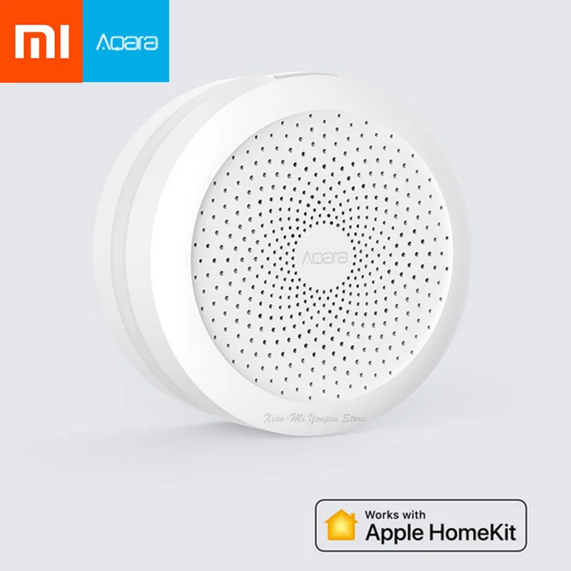 

Xiaomi Mijia Aqara Hub Home Gateway Led Night Light Smart Work with For Apple Homekit International Edition
