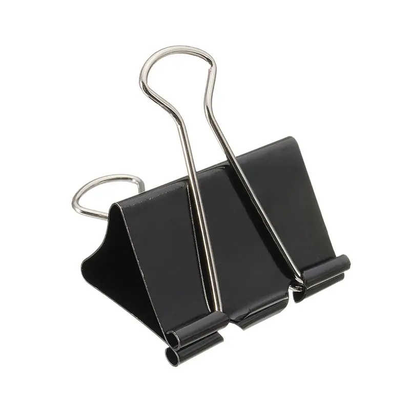 

12stk 19mm Clamp Clamp Multipurpose Clamp Paper Clips Clamp Clips Staple Clamp