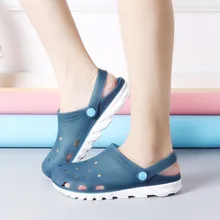 Женская обувь мужские пляжные сандалии уличная летняя морская Аква обувь болотные кроссовки Gardon Croc полые воды быстросохнущие прогулки влюбленных