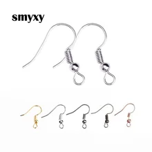 19x18 мм комплектующие для сережек, застежки для сережек, крючки, фурнитура для рукоделия, ювелирный сплав, крючок, аксессуары для ушей