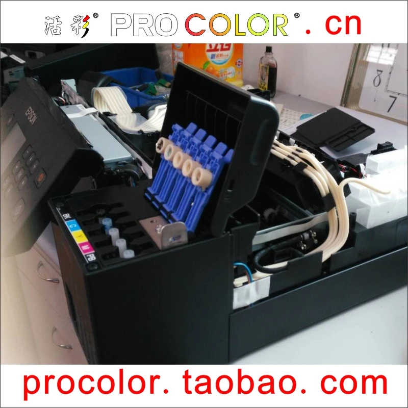 Чернила на основе красителя для СНПЧ заправка наборы Epson Europe T101 T 101 MBK C M Y L4150 L4160 L