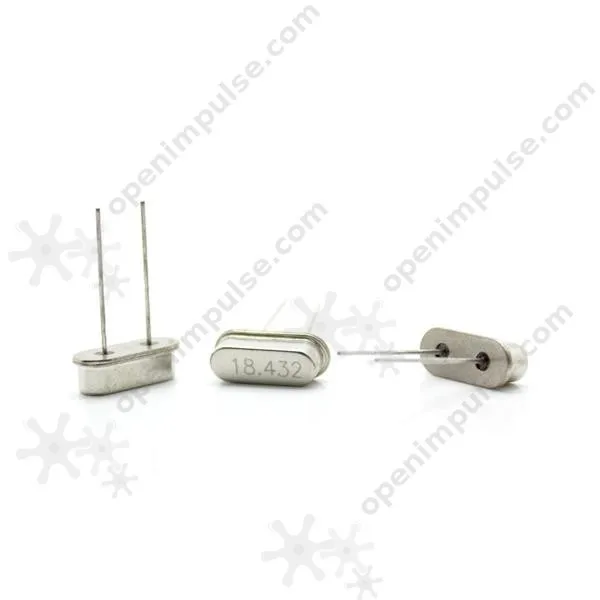 

50pcs 18.432 MHz Quartz Crystal (49S)
