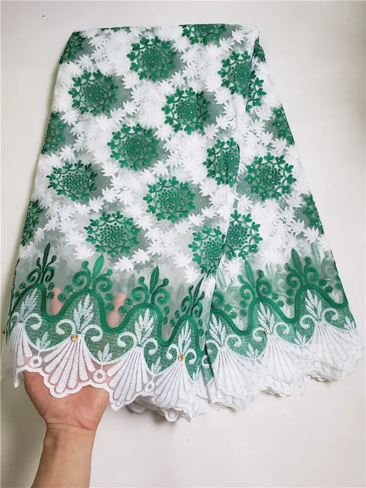

Cost sales 30Pcs High Quality 2019 Latest African Frence Net lace with Bigger STONES Fabric for Nigerian Wedding Dresses NX8y6t