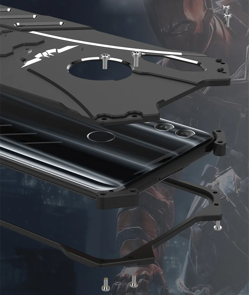 huawei p smart 2019 metal batman case (2)