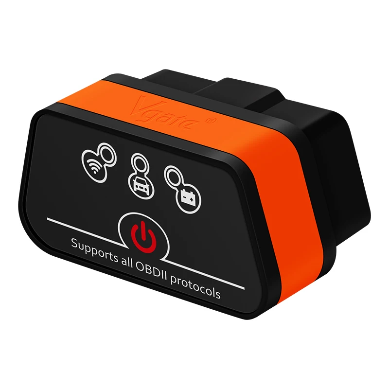 Vgate iCar2 ELM327 Bluetooth OBD 2 сканер iCar 2 mini elm 327 obd2 OBD II диагностический инструмент адаптер для android/PC считыватель кодов