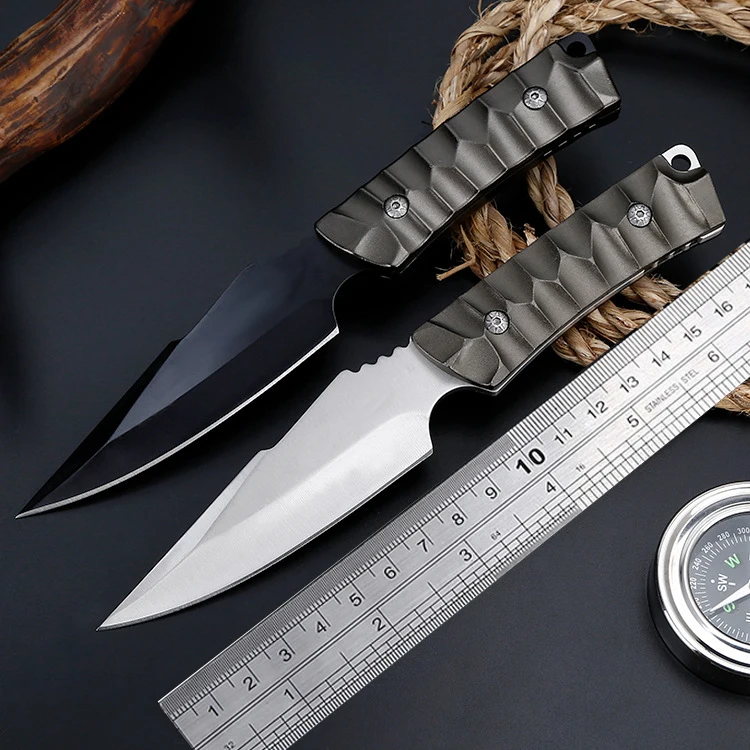 Buy SDIYABEIZ Brand Stainless Steel Hunting Knives