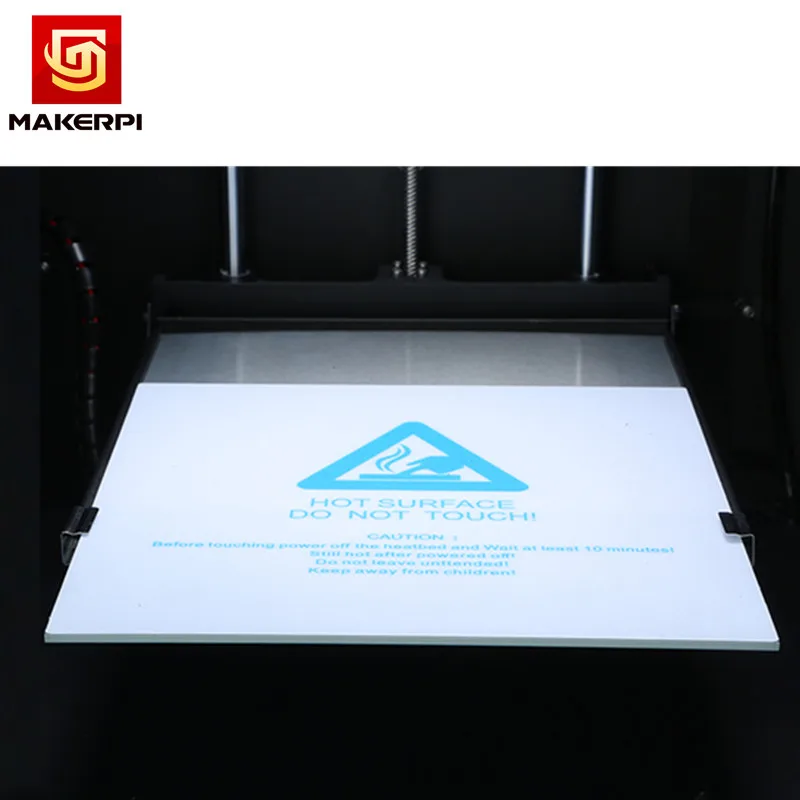 MakerPi 3D принтер K5 Plus с сенсорным экраном/умное выравнивание wifi Бесплатный лазерный