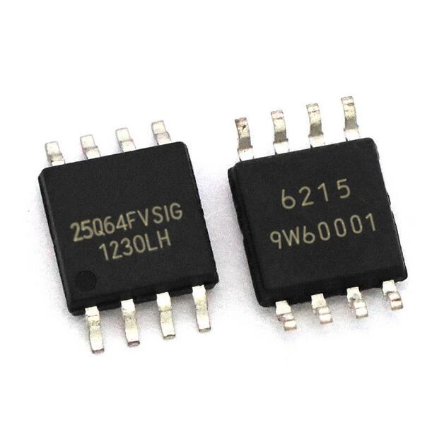 10PCS x NEW WINBOND W25Q64FVSIG W25Q64FV SOP-8 IC Chipset