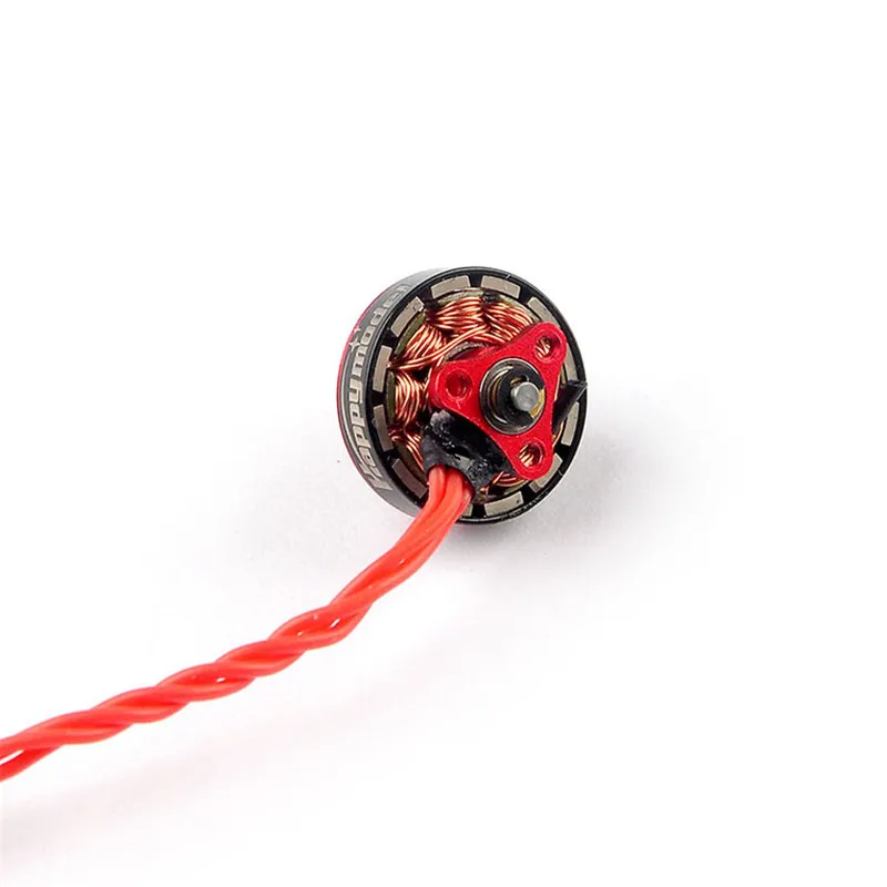 Happymodel EX1102 бесщеточный двигатель 9000KV 10000KV Поддержка 2 S-3 s для Mobula 7 HD 75 мм 85 мм Whoop