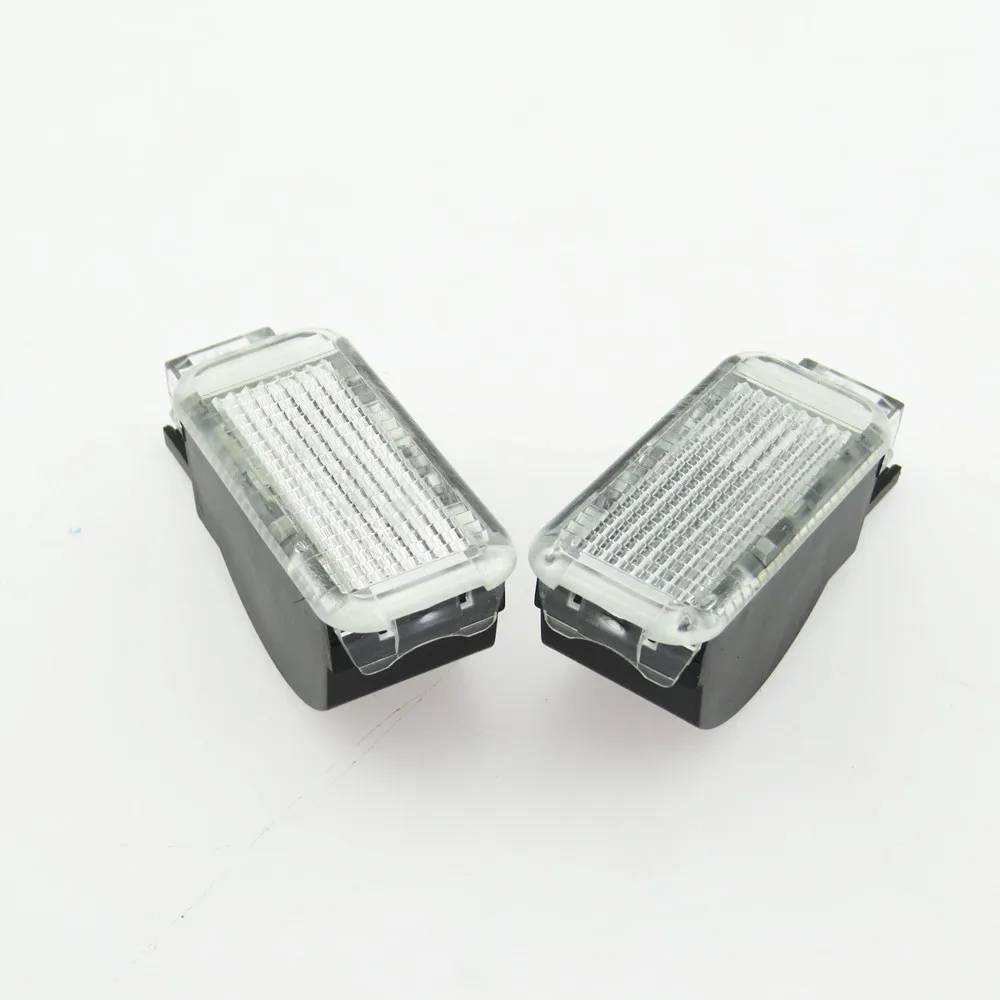 

FHAWKEYEQ 2 Pcs Rear Trunk Door Panel Warning Light For A4 A5 A6 Q3 Q5 Q7 VW Phaeton Sharan Seat Lean Altea 8KD947415C 8D0947415