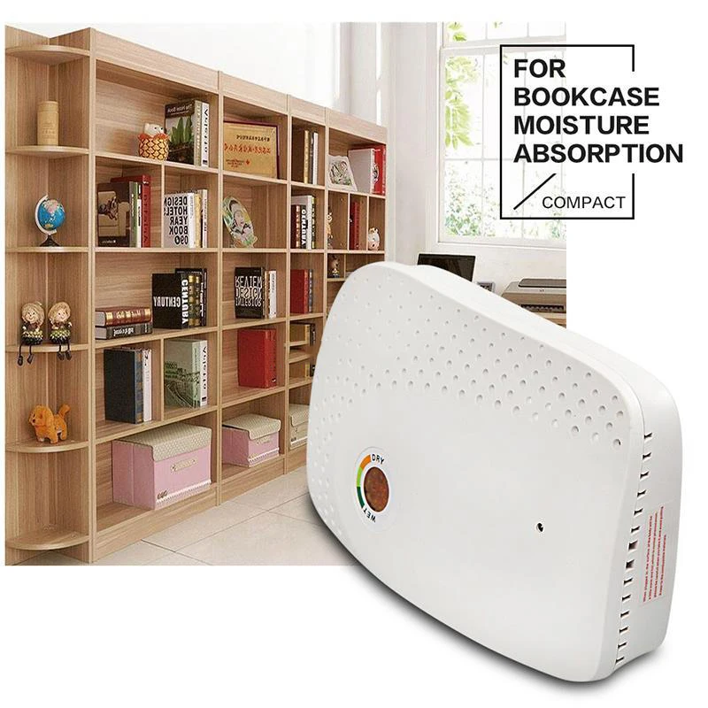 الأبيض مزيل رطوبة صغير المنزلية خزانة صندوق تخزين درج خزانة صغيرة مجفف هواء الرطوبة امتصاص الاتحاد الأوروبي الولايات المتحدة الاتحاد الافر...