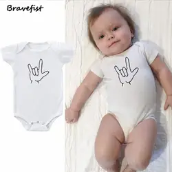 Симпатичные новорожденных боди для новорожденных Короткий рукав Одежда для маленьких мальчиков и девочек Bebes облегающий костюм короткий