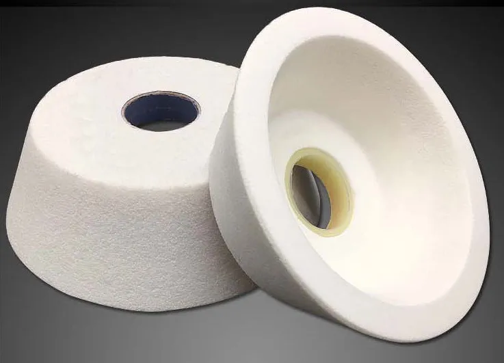 grinding abrasive wheel Jrealmer 1pcs Cup-shaped Dia70/100/125mm White corundum grinding wheel White corundum