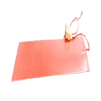 

110v 2000w 250*1000*1.5mm Silicone Rubber Heating Pad for Plexiglass