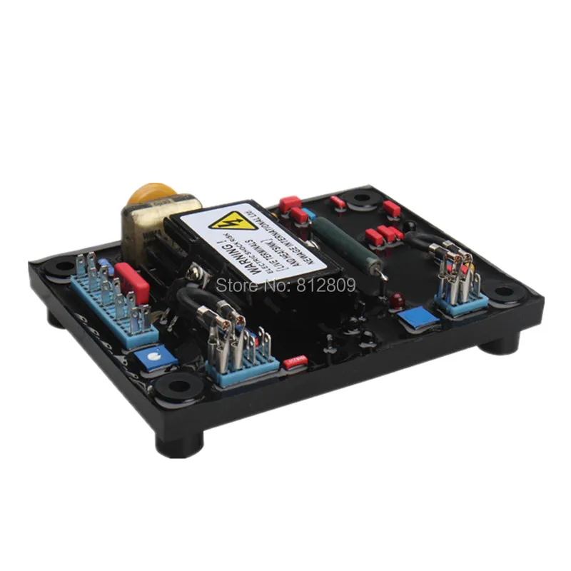 

SX460 AVR for Generator Red Rubber Integrated Circuit