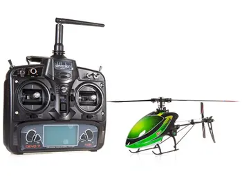 

Walkera NEW V120D02S MINI 3D With DEVO7 helicopter for experienced pilots NEW 6-Axis gyro