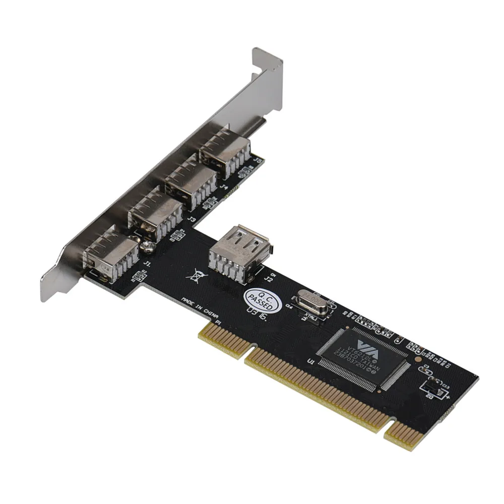 E5 USB 2,0 4 порта 480 Мбит/с высокая скорость через концентратор PCI контроллер карты адаптер Sup порт s до 127 устройств