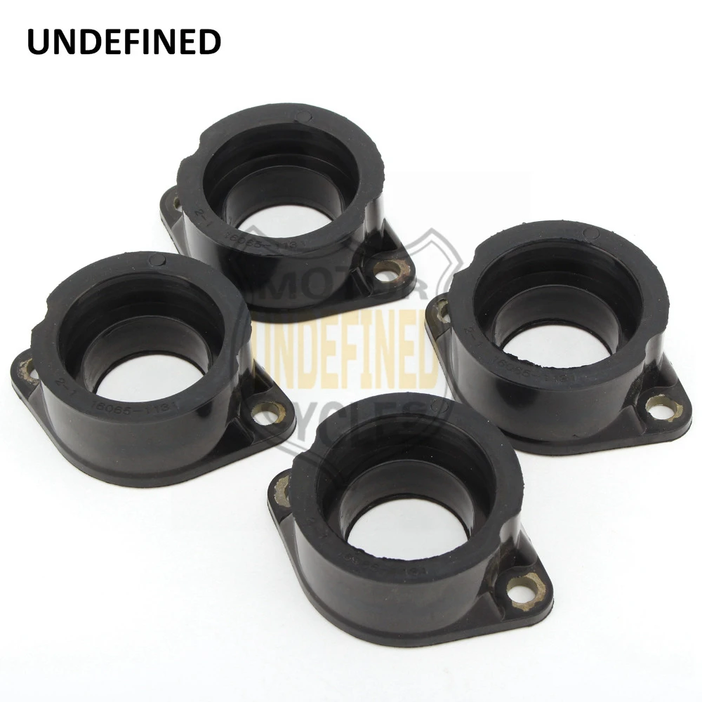 KZ750 1982-1984 GZYF Motorcycle Carburetor Intake Manifold Boot Joint Compatible with Kawasaki KZ650 1982-1983 ZX750 1983-1985