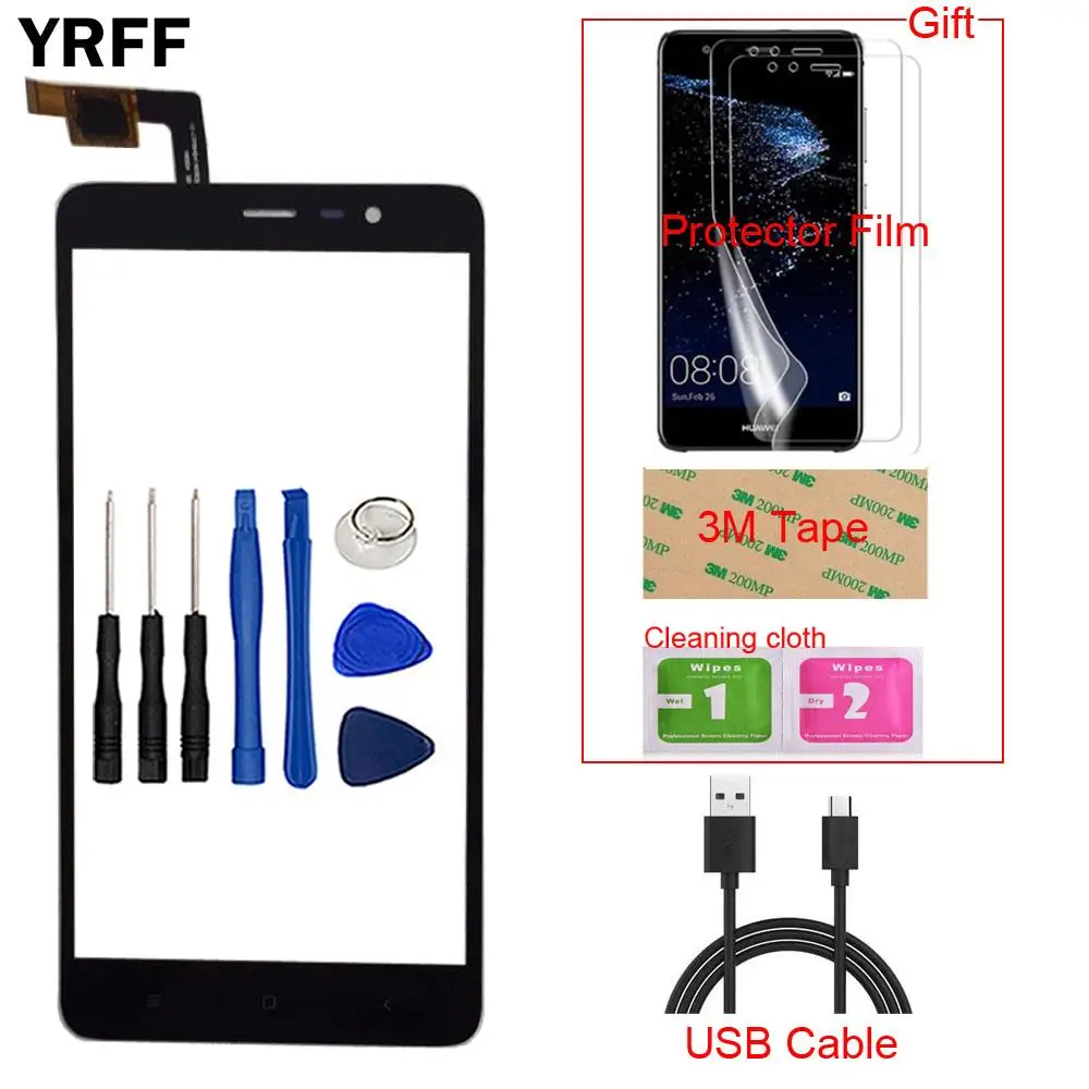 

Mobile Touch Screen Panel For Xiaomi Redmi Note 3 Note3 Touchscreen Touch Screen Sensor Digitizer Panel Front Glass Phone Tools