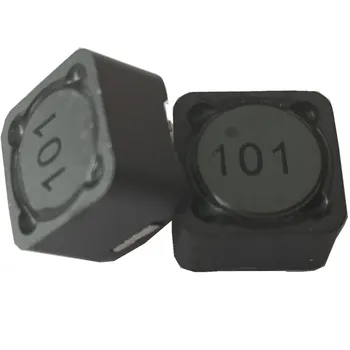 

Hot wholesale shield inductor 100uH 12X12X7mm chip inductor 0.47''X0.47''X0.28'' surface mount inductor ,5000pcs/lot