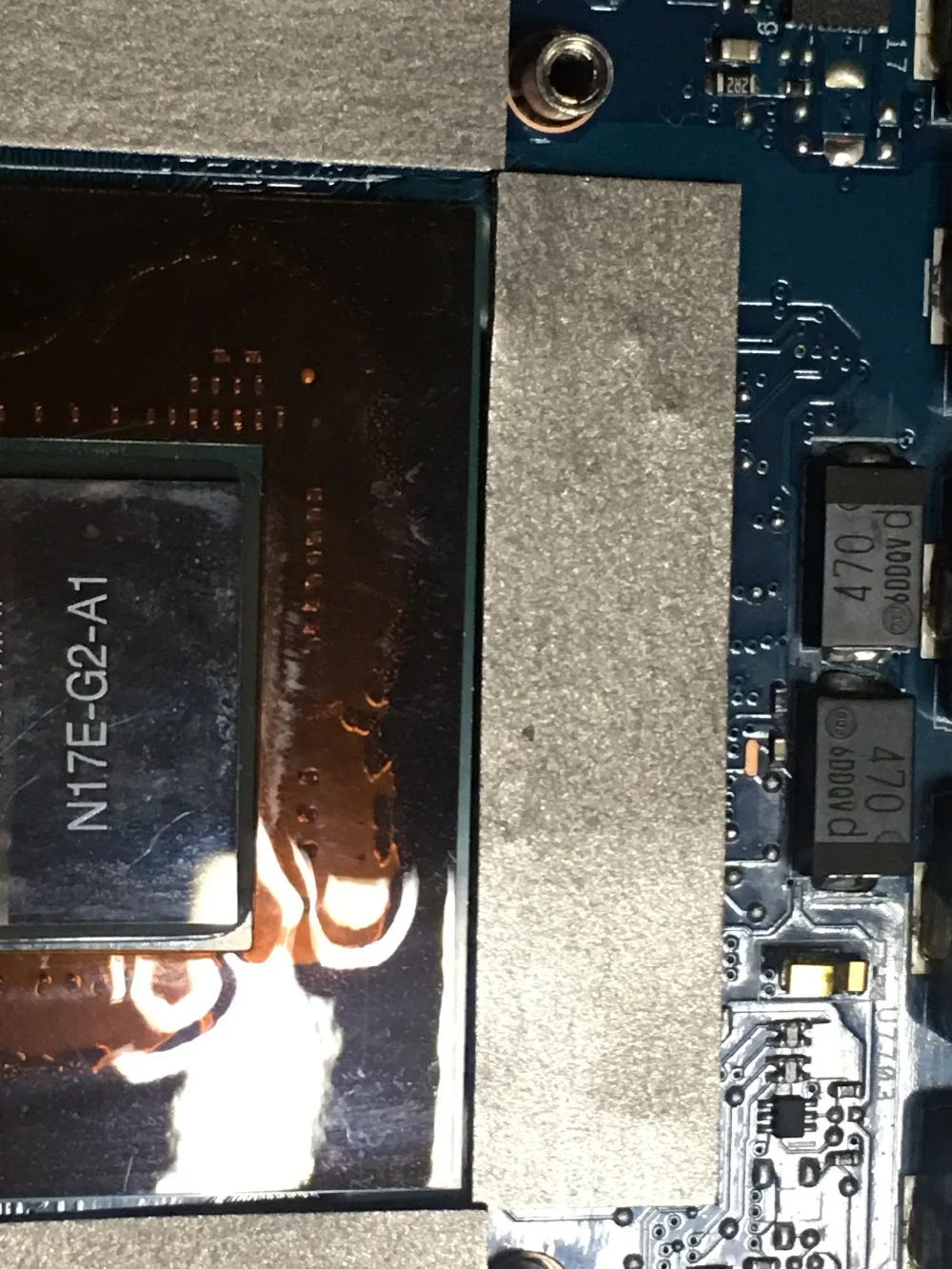  For ASUS FX752 G752V G752VS LAPTOP Motherboard i7-6700HQ CPU GTX1070M 8GB Mainboard 100% TESED OK