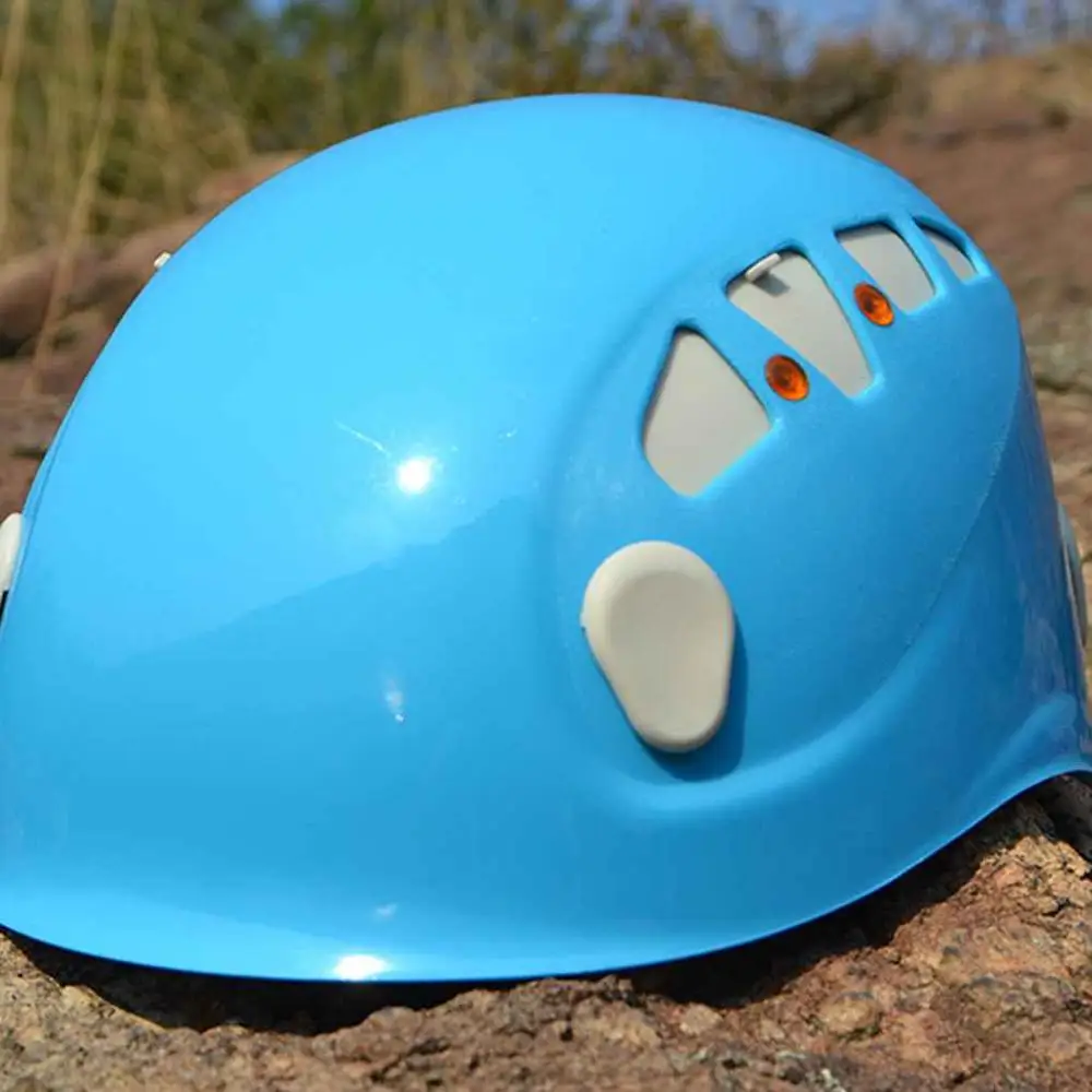 

XINDA Outdoor Drift Rock Climbing Hiking Mountaineer Helmet Caving Rescue Protecting Safety Helmet Head Protrctor