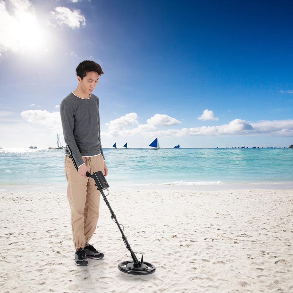 

SMART SENSOR 100-240VUnderground Metal Detector Lightweight High Sensitivity Ground Nugget Detector Gold Digger Treasure Hunter