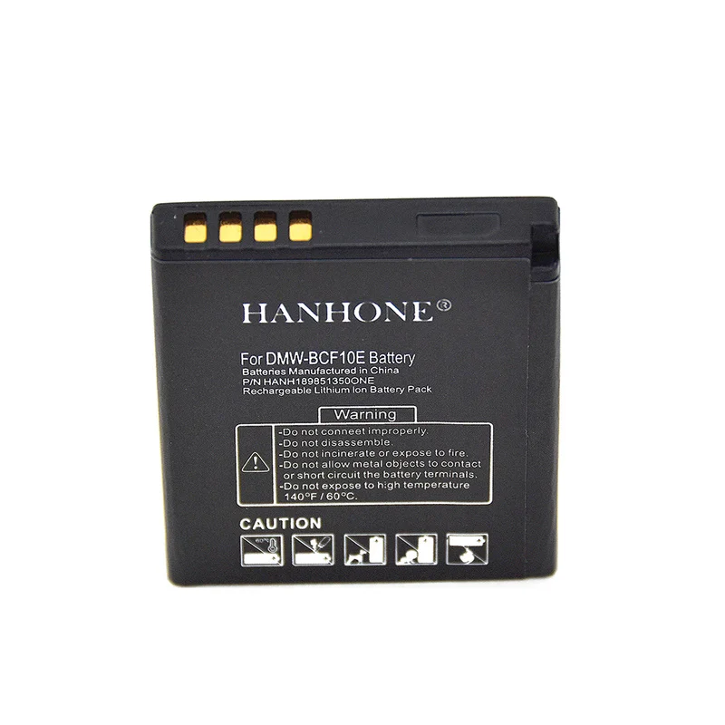 1900mAh батарея для камеры Panasonic Lumix CGA 106C S/106D S/106B DE A59B A60B DMW BCF10E DMWBCF10E DMC F2|Цифровые