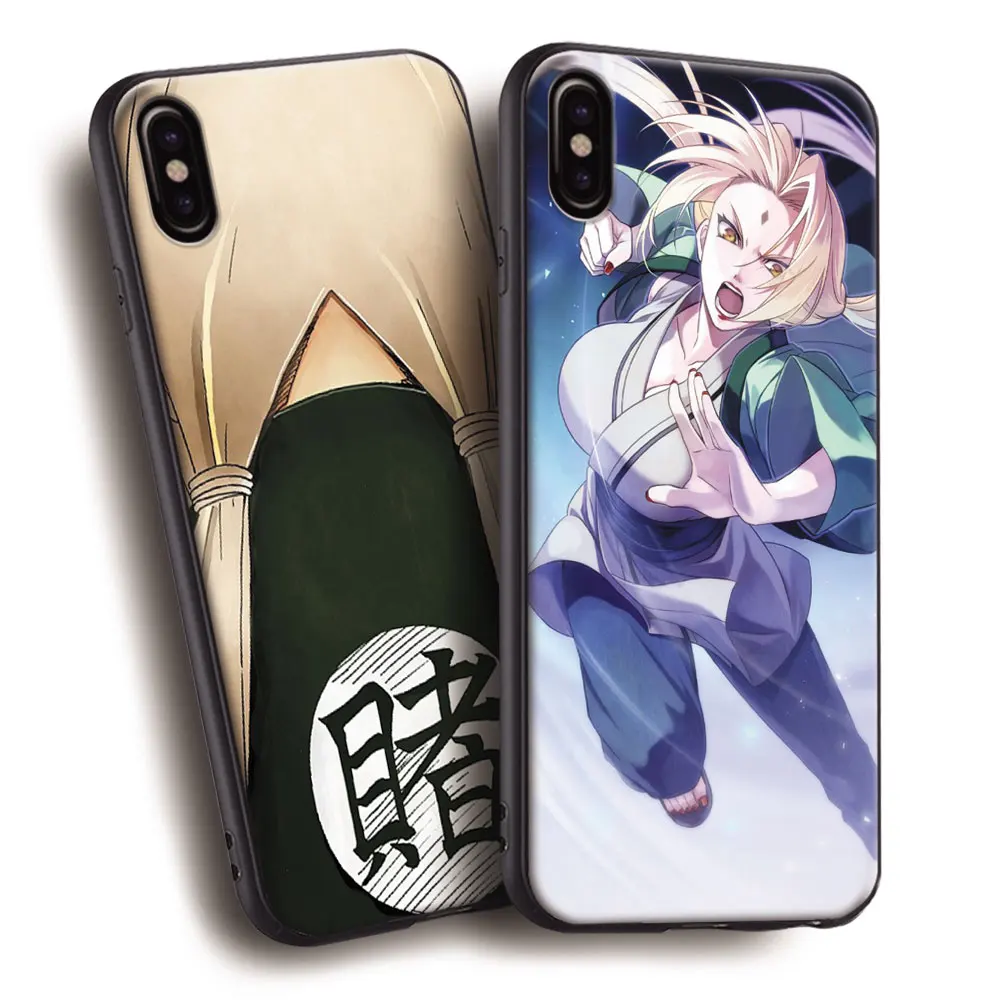

Tsunade senju Naruto anime Soft Silicone Phone Case Cover Shell For Apple iPhone 5 5s SE 6 6s 7 8 Plus X 10