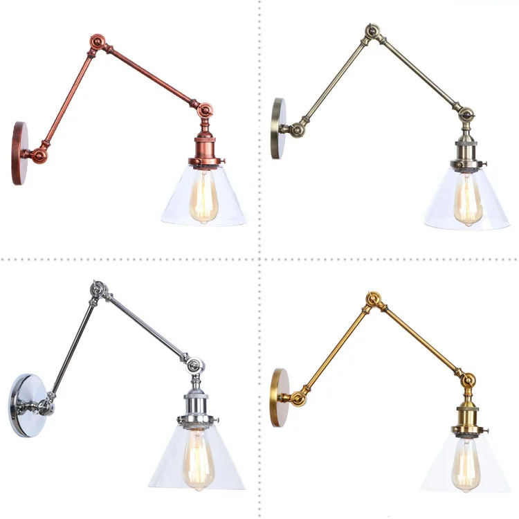 

modern style bathroom vanity bedroom lights decoration korean room decor crystal wall sconce lighting wall led light for bedroom