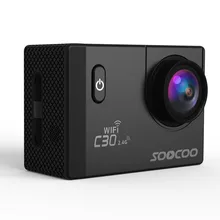 Original SOOCOO C30 / C30R Action Camera 4K Wifi Sport DV 2.0 inch LCD Gyro Diving 1080P HD Waterproof 30m Sports Cam NTK96660