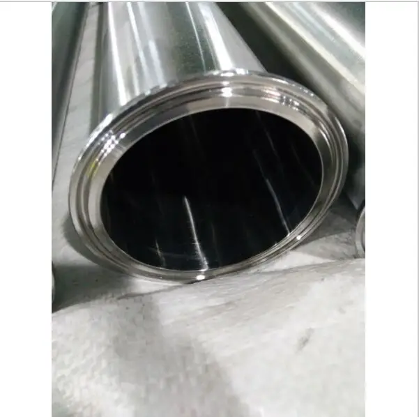 20Ft Length 316 Stainless Steel Sanitary Welding Welded Tube Tubing 6M 6pcs 1M OD 1 25mm