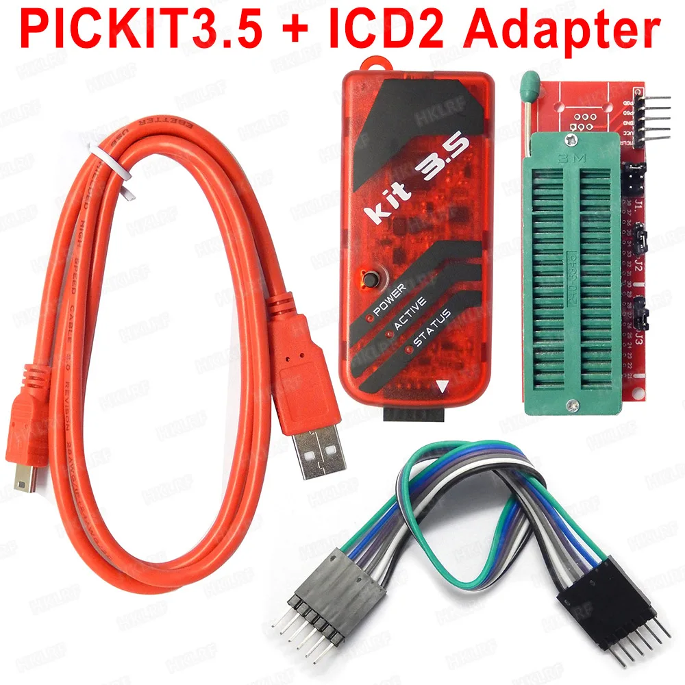 microchip pickit 3 download
