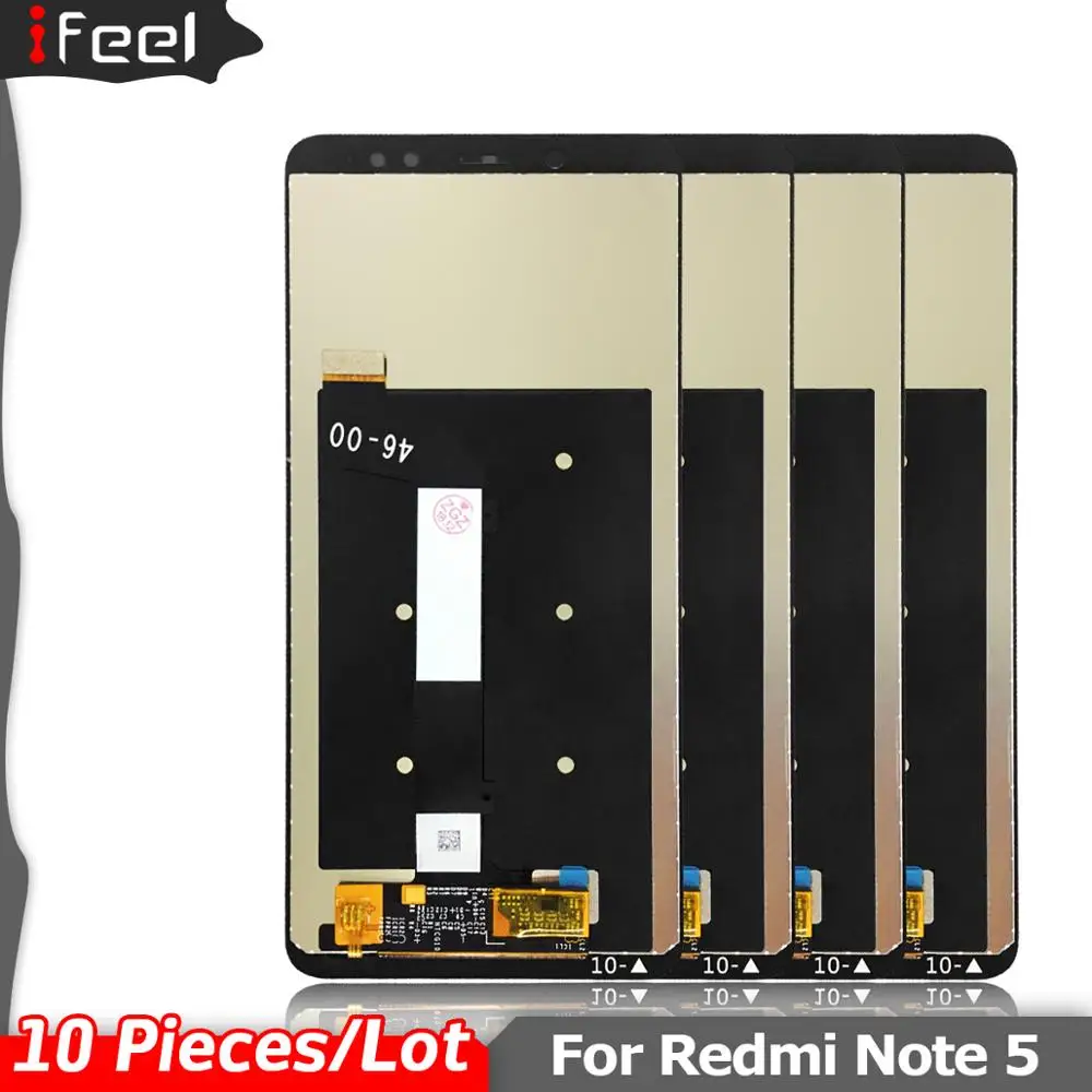 ЖК-дисплей 10 шт./лот для Xiaomi Redmi Note 5 Pro + сенсорный экран с рамкой LCD | Мобильные