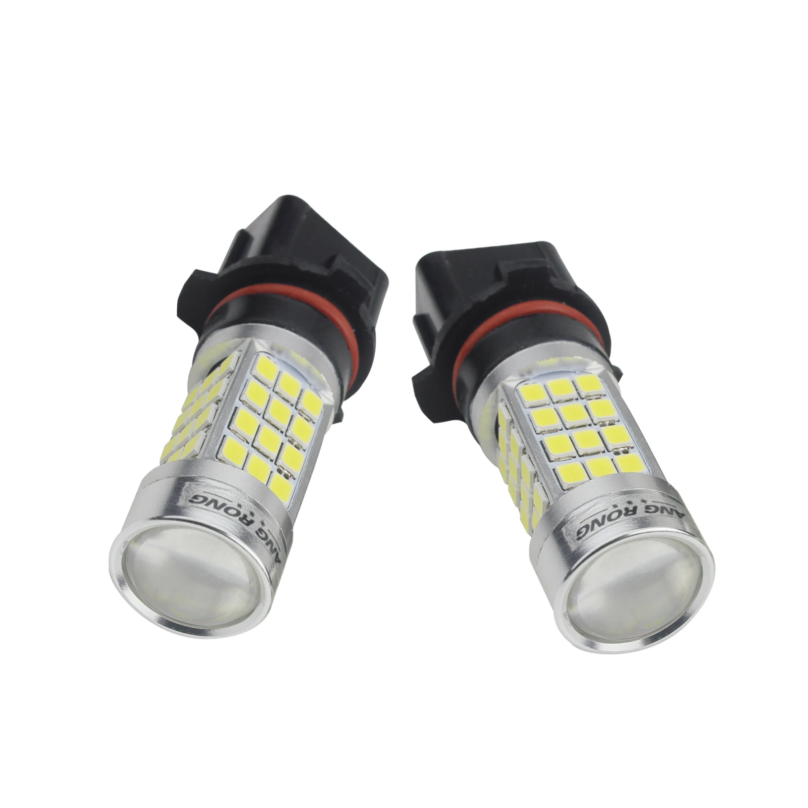 ANGRONG 2x P13W PSX26W 12277 лампа SAMSUNG 54 SMD 2835 Светодиодный противотуманный Дневной светильник DRL Белый для peugeot 508 2010