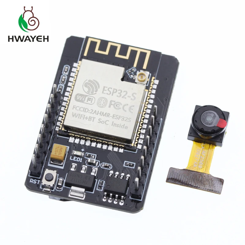 

ESP32-CAM WiFi WiFi Module ESP32 serial to WiFi ESP32 CAM Development Board 5V Bluetooth with OV2640 Camera Module