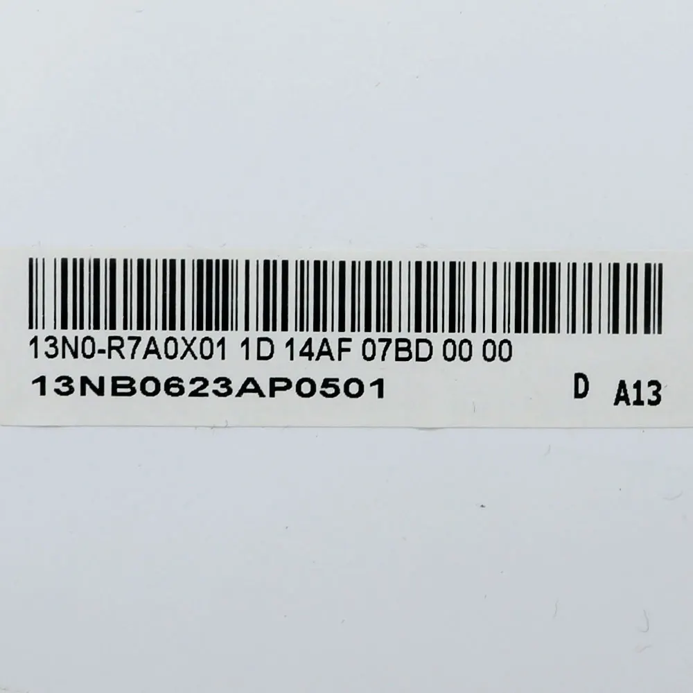 LCD Back Cover Assembly For Asus X555 13N0-R7A0X01 13NB0623AP0501 White
