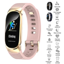 QW16 Smart Bracelet Sports Fitness Smart Band Waterproof Heart Rate Blood Pressure 0.96 inches Color Screen for Android IOS QW16 Smart Bracelet Sports Fitness Smart Band Waterproof Heart Rate Blood Pressure 0.96 inches Color Screen for Android IOS