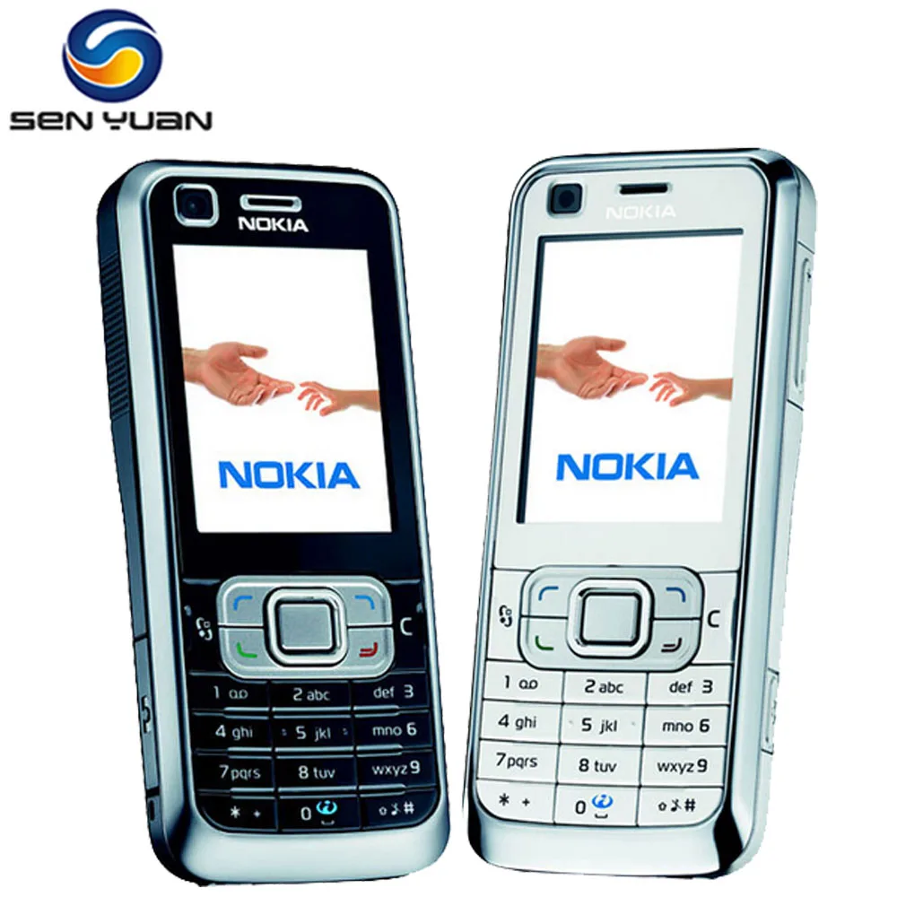 Смартфон Nokia 6120 Classic 3G мобильный телефон дюйма 2 МП камера Symbian OS Bluetooth FM