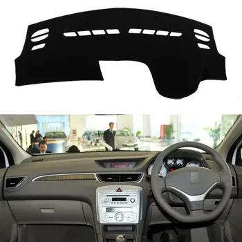 

For Peugeot 308 T7 2008-2013 Car Styling Covers Dashmat Dash Mat Sun Shade Dashboard Cover Carpet 2009 2010 2011 2012 RHD